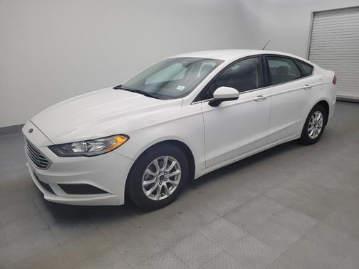2017 Ford Fusion S