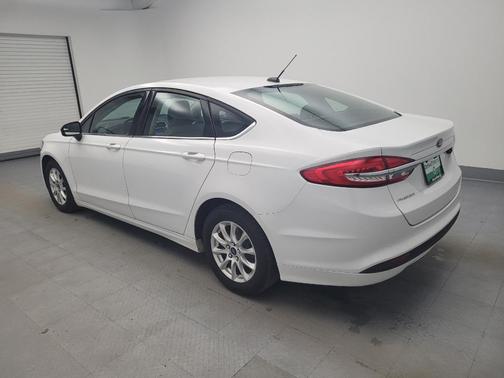 2017 Ford Fusion S