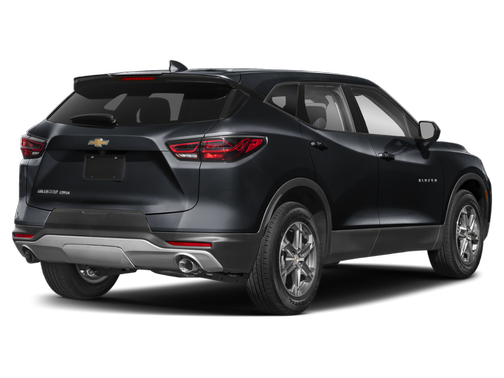 Black 2024 Chevrolet Blazer 2LT