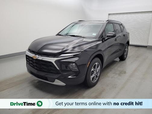 Black 2024 Chevrolet Blazer 2LT