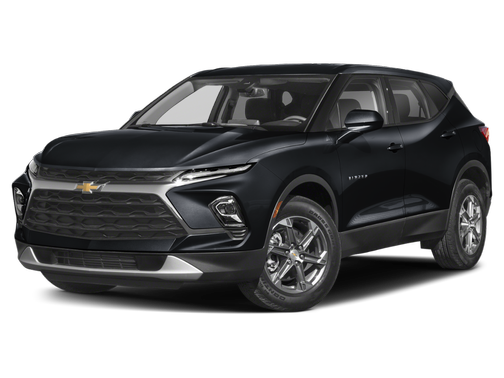 Black 2024 Chevrolet Blazer 2LT