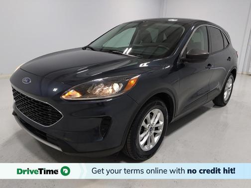 Stone Blue Metallic 2022 Ford Escape SE