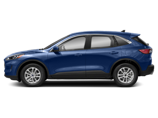 Stone Blue Metallic 2022 Ford Escape SE