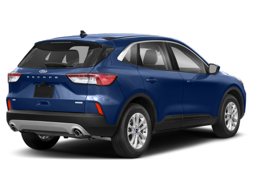 Stone Blue Metallic 2022 Ford Escape SE
