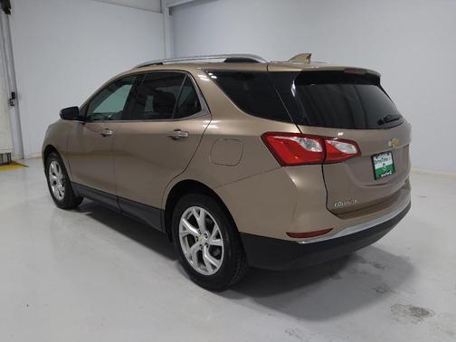 Brown 2018 Chevrolet Equinox Premier