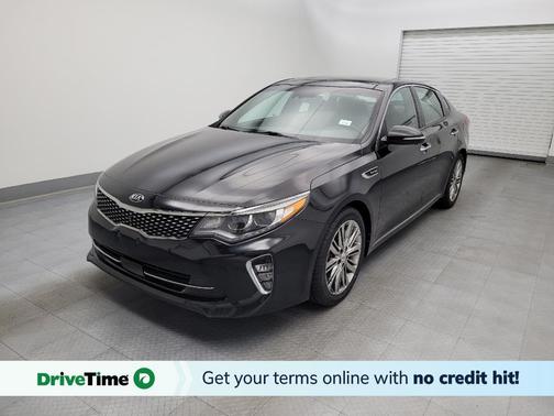 2018 Kia Optima SX Turbo