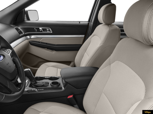 Blue Jeans Metallic 2016 Ford Explorer XLT