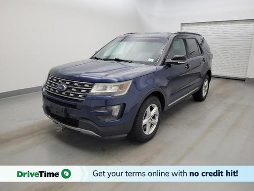 Blue Jeans Metallic 2016 Ford Explorer XLT