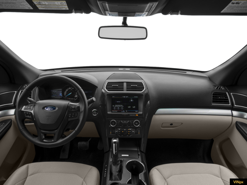 Blue Jeans Metallic 2016 Ford Explorer XLT