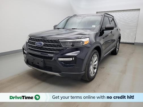 Agate Black Metallic 2020 Ford Explorer XLT