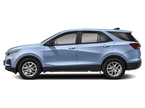 Lakeshore Blue Metallic 2024 Chevrolet Equinox LS