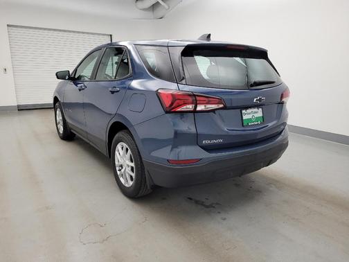 Lakeshore Blue Metallic 2024 Chevrolet Equinox LS