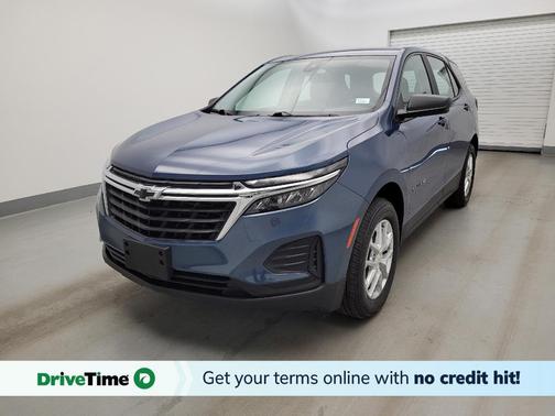 Lakeshore Blue Metallic 2024 Chevrolet Equinox LS