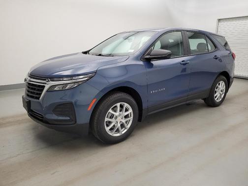 Lakeshore Blue Metallic 2024 Chevrolet Equinox LS