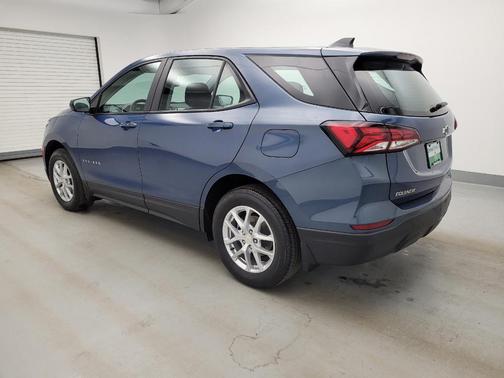 Lakeshore Blue Metallic 2024 Chevrolet Equinox LS