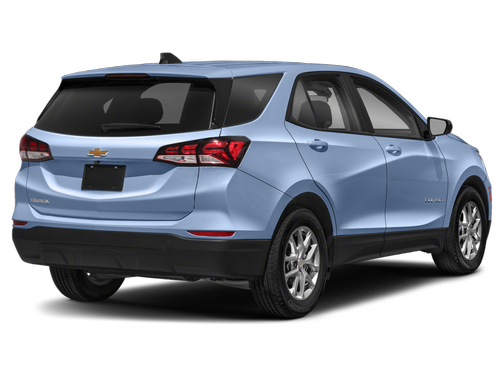 Lakeshore Blue Metallic 2024 Chevrolet Equinox LS