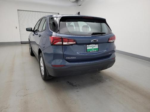 Lakeshore Blue Metallic 2024 Chevrolet Equinox LS