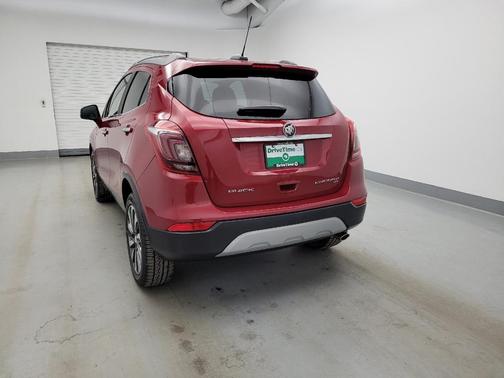 Winterberry Red Metallic 2018 Buick Encore Essence
