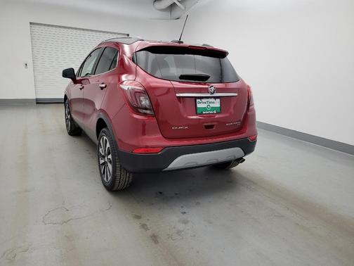 Winterberry Red Metallic 2018 Buick Encore Essence