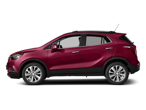 Winterberry Red Metallic 2018 Buick Encore Essence