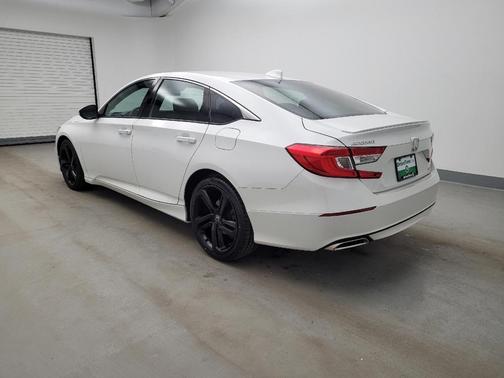 Platinum White Pearl 2020 Honda Accord Sport 1.5T