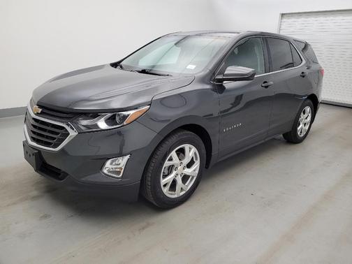 Gray 2020 Chevrolet Equinox 1LT