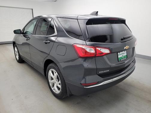 Gray 2020 Chevrolet Equinox 1LT
