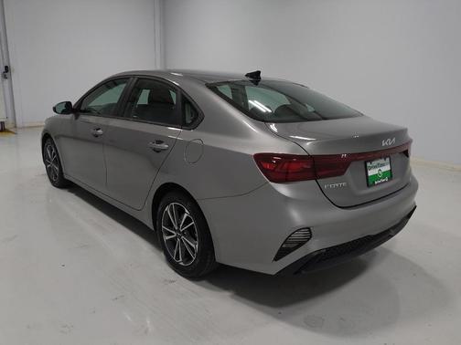 Steel Gray 2022 Kia Forte LXS
