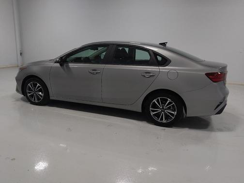 Steel Gray 2022 Kia Forte LXS