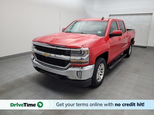 2016 Chevrolet Silverado 1500 1LT
