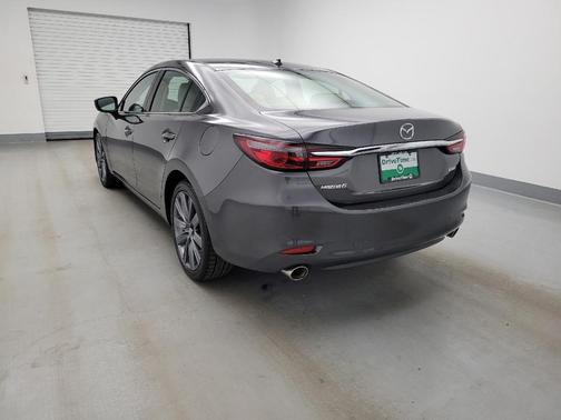 Machine Gray Metallic 2018 Mazda Mazda6 Grand Touring