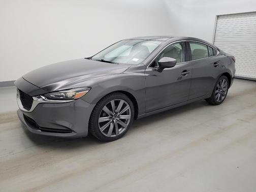 Machine Gray Metallic 2018 Mazda Mazda6 Grand Touring