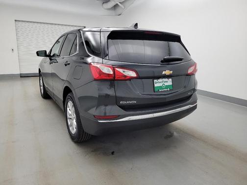Nightfall Gray Metallic 2020 Chevrolet Equinox 1LT