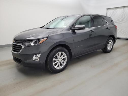 Nightfall Gray Metallic 2020 Chevrolet Equinox 1LT