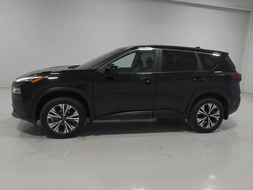 Super Black 2023 Nissan Rogue SV