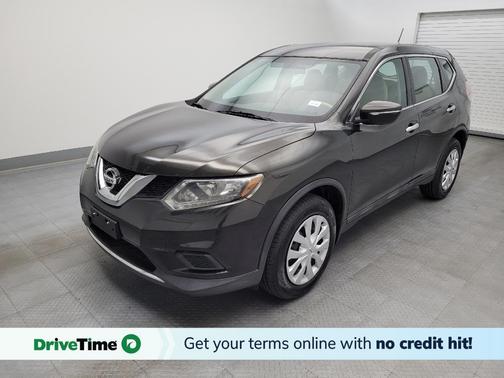 2015 Nissan Rogue S