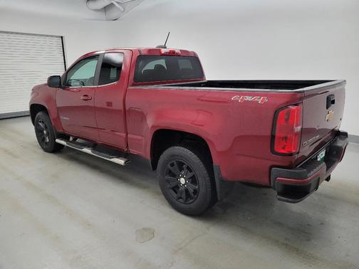 Red 2017 Chevrolet Colorado LT