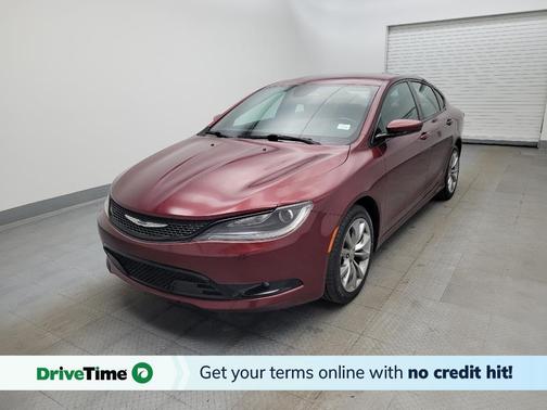 2015 Chrysler 200 S