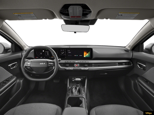 Aurora Black Pearl 2025 Kia K4 EX