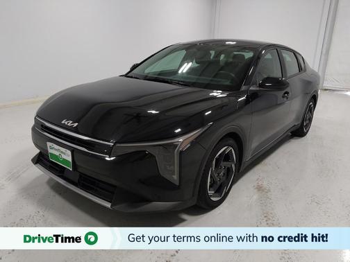 Aurora Black Pearl 2025 Kia K4 EX