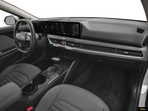 Aurora Black Pearl 2025 Kia K4 EX