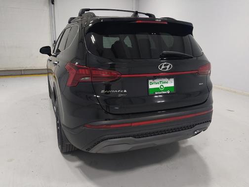 Twilight Black 2023 Hyundai SANTA FE XRT