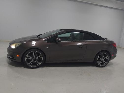 Toasted Coconut Metallic 2016 Buick Cascada Premium