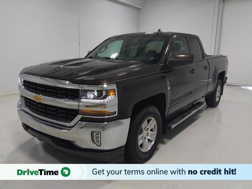 Havana Metallic 2018 Chevrolet Silverado 1500 1LT