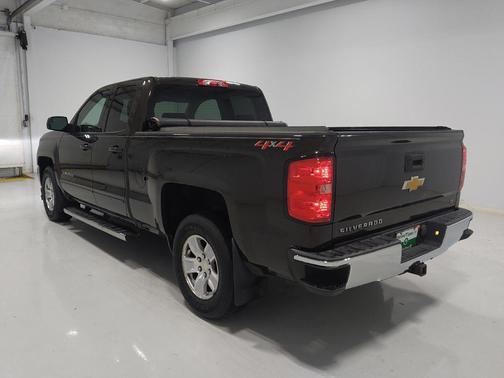 Havana Metallic 2018 Chevrolet Silverado 1500 1LT