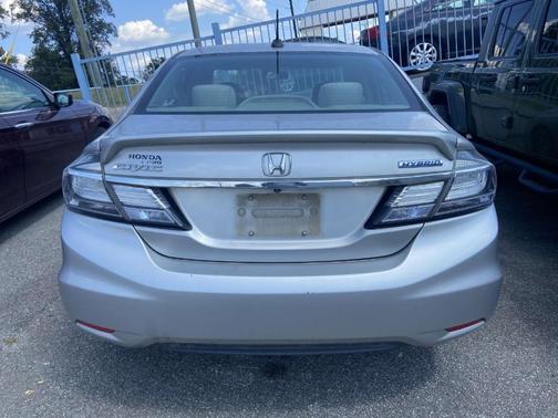 2015 Honda Civic Hybrid 
