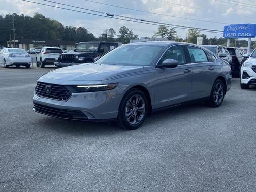 2025 Honda Accord Hybrid EX-L