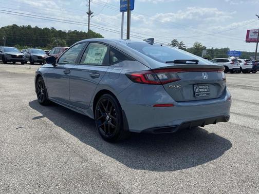 2025 Honda Civic Hybrid Sport