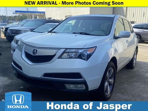 2013 Acura MDX 3.7L Technology