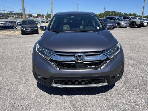 Modern Steel Metallic 2018 Honda CR-V